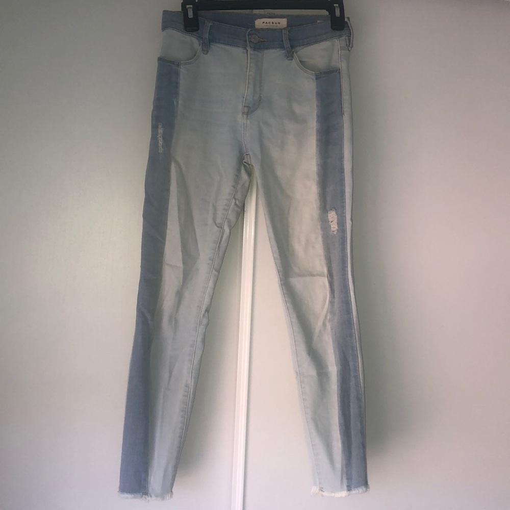 pac sun ankle jegging size 26